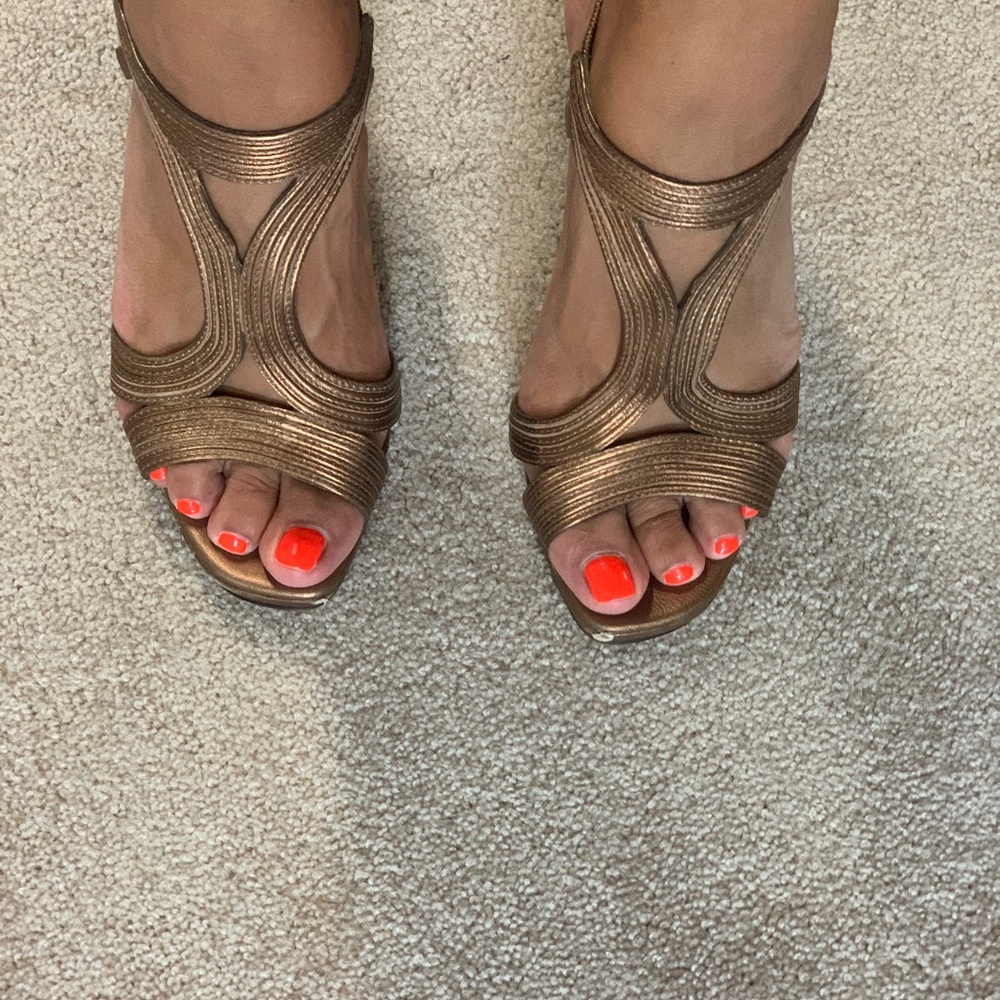 DVF LUNA strappy sandals